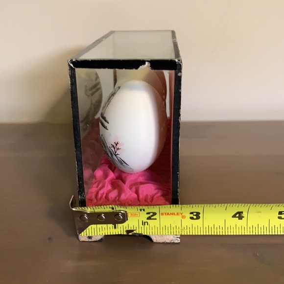 Vintage Hand Painted Japanese Eggs in Sealed Box - Picture 12 of 14